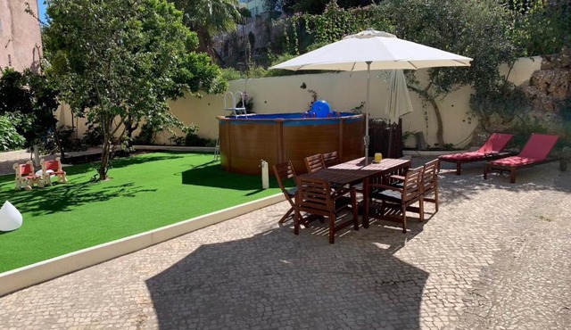 Graça Palace with Private Pool Garden