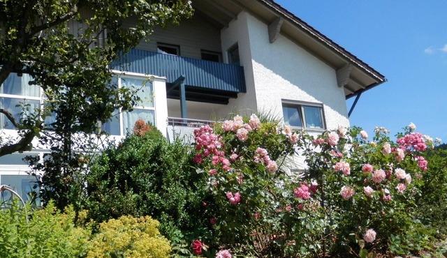 ‘Grabmeier - Nummer 1’ holiday flat with mountain views, private terrace and Wi-Fi