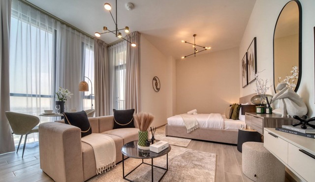 Graceful Studio at Mesk 1 Midtown Dubai Production City by Deluxe Holiday Homes