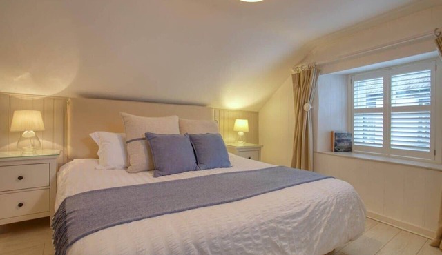 Grade II Listed Cottage Gorran Haven Sea Views
