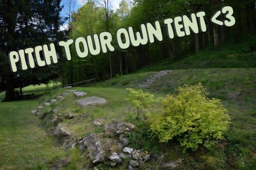 Grajski kamp - pitch your own tent