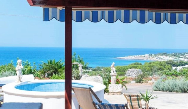 Gran Appartamento Felloniche Sea View, Castrignano del Capo, Italy