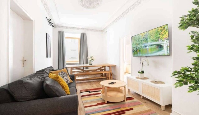 Grand Apartment close to the Isar and Citycenter