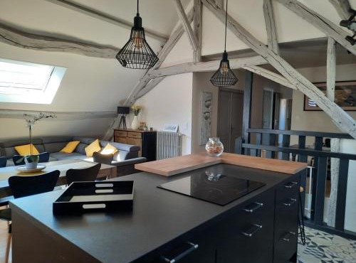 Grand appartement tout confort proche de CHAMBORD