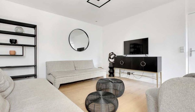 Grand appartement 4BR climatisé - Arc de Triomphe
