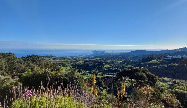 Grand Canarie, Maison Troglodyte 6 Personnes, Calme et Nuits Étoilés