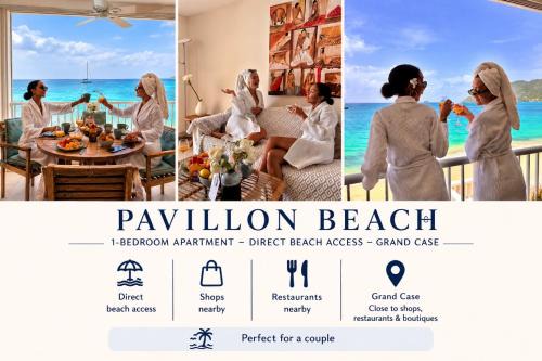 Grand Case Beachfront Apartment, Perfect for a couple looking a romantic Gateway