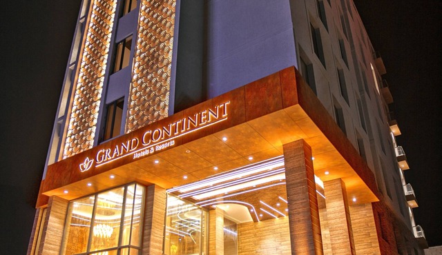 Grand Continent Dwarka