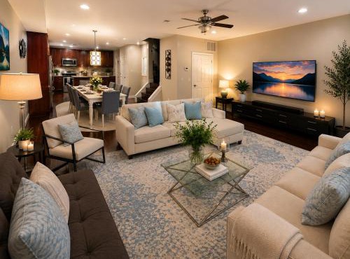 Grand DC Group Retreat Sleeps 22 6BR 14 Beds 2 Living Rooms Free Parking