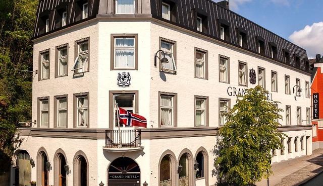 Grand Hotel Arendal - Unike Hoteller