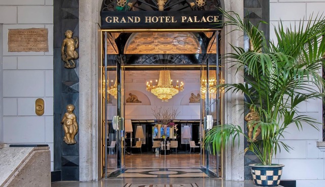 Grand Hotel Palace Rome