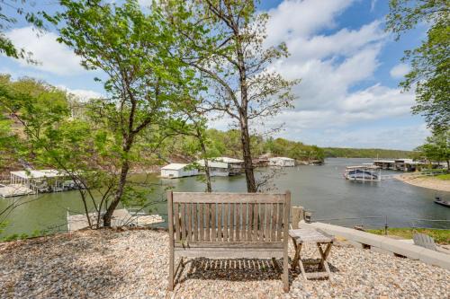 Grand Lake Group Getaway w/Dock & Spacious Deck