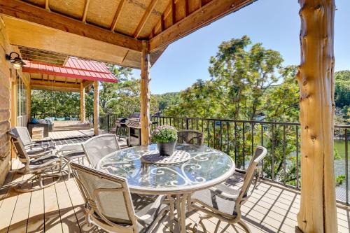 Grand Lake Waterfront Getaway w/Boat Slip!