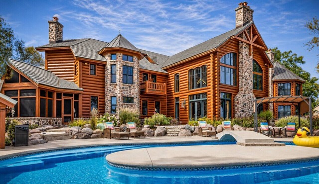 Grand on Longtail | Lazy River · Lake · Luxe Stay
