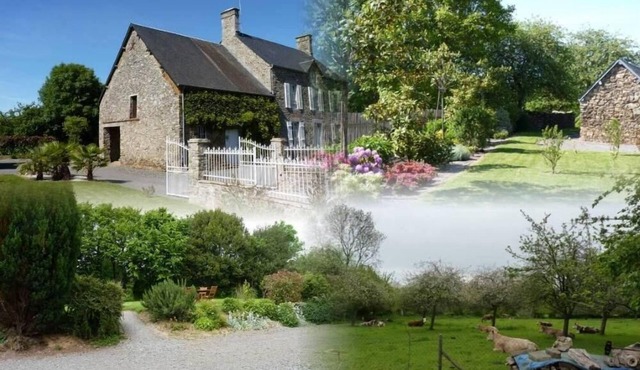 Grand Servigny in character cottage in Normandy - labeled GDF # 678, 3 stars