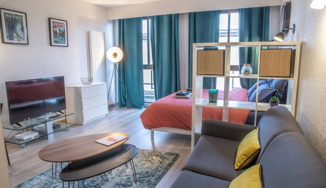 Grand Studio Stan Nancy - quiet, cosy, bright