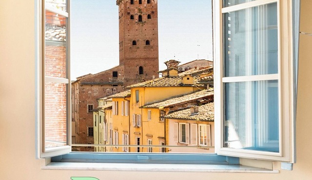 Grande appartamento per gruppi e famiglie Lucca walled city Tuscany