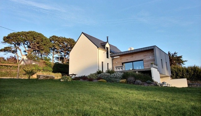 Grande Maison D'architecte à 400 m de la mer