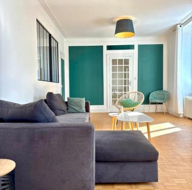 Grande maison familiale entre terre et mer pour 8 personnes