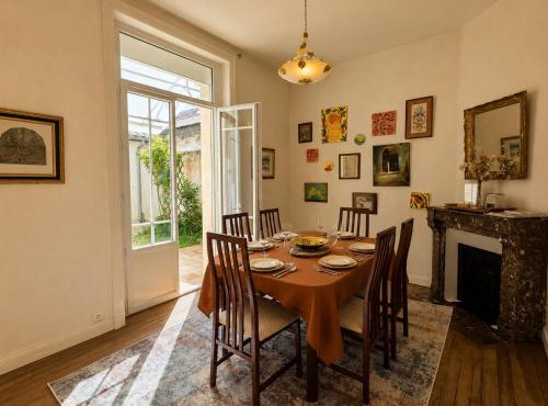 Grande maison pour parenthèse citadine