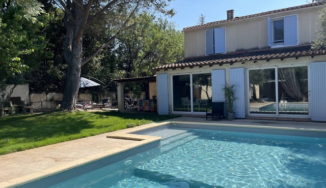 Grande Villa Alpilles Avec Piscine
