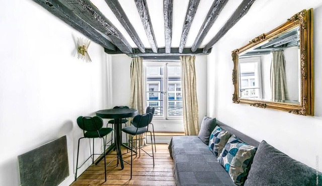 Grands Boulevards - Vivienne 1bdr