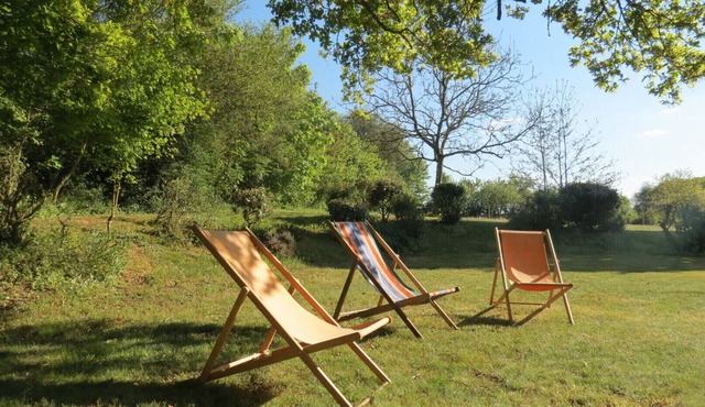 Grands Espaces Nature aux Côteaux de Beaumont - Gîte Touraine Sarthe 3 Épis