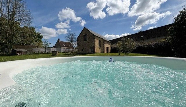 Grange Percheronne Spa Nordique Calme Détente