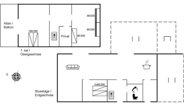"Gravers" - 150m from the sea by Interhome