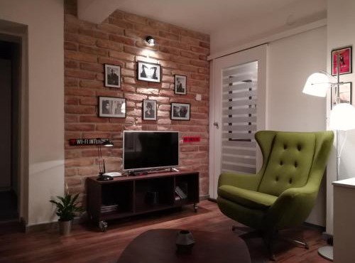 Gray apartment