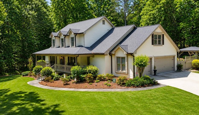 Grayson Manor Luxury FIFA Retreat near Atlanta