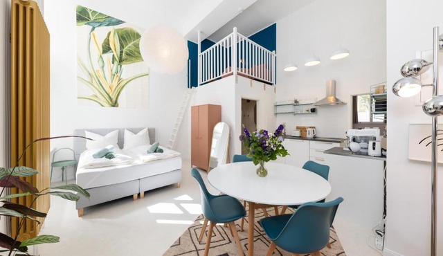 Great 2-room Loft with 2 bathrooms and 2 kitchen