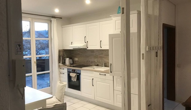 Great apartment with large balcony in the center of town
