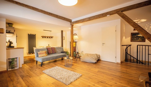 Great accommodation in an old farmhouse