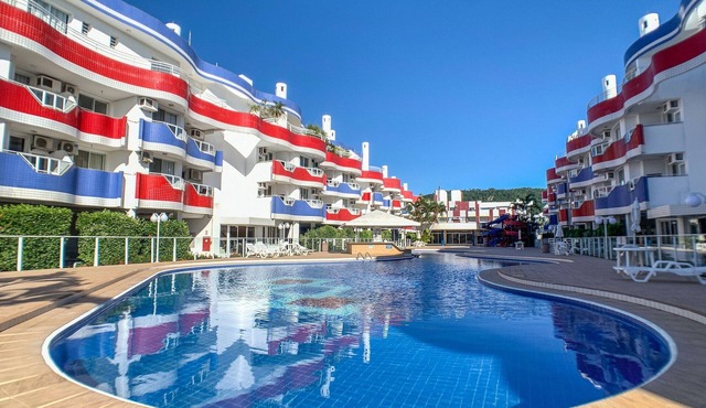 Great apartment for 4 people with sea view