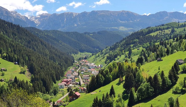 Great base for outdoors at the foot of the Carpathians, the Bucegi Natural Park