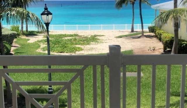 Great Beach Front Villa