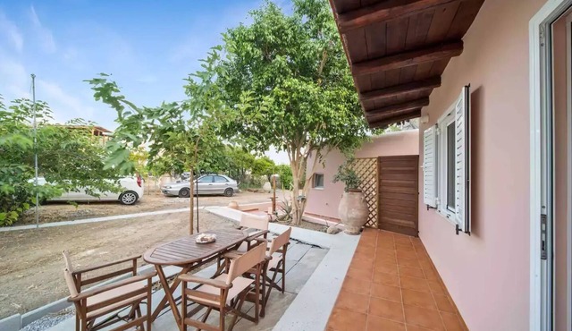 Great beach studio in the south of Crete