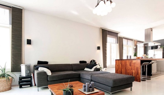 Great canal view apartment