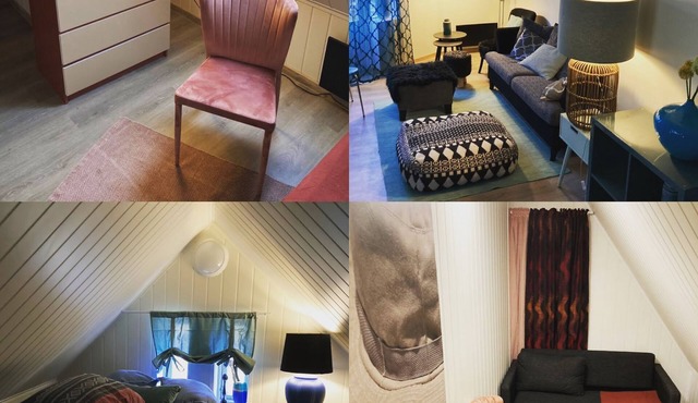 Great central apartment with view over water and church. 2 bedrooms.