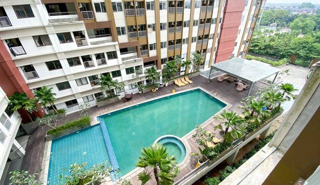 Great Choice Studio Apartment LRT City Jatibening