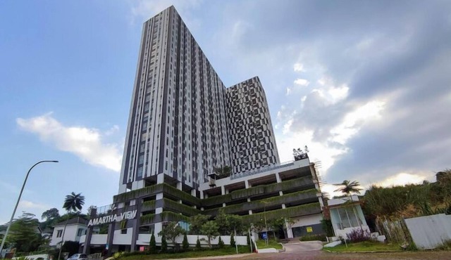 Great Choice Studio At Amartha View Apartment
