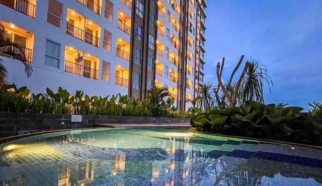 Great Deal Studio Apartment at Tamansari Skylounge Makassar