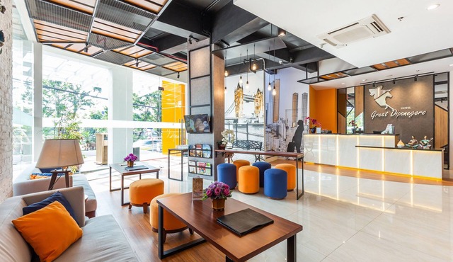 Great Diponegoro Hotel Surabaya