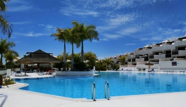 Great duplex with WIFI in luxury development in Costa Adeje
