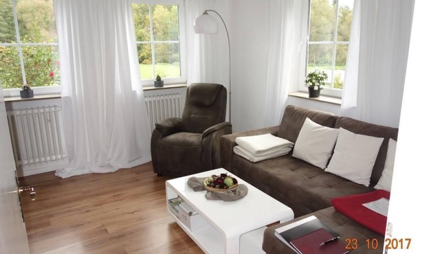 Great flat in Klüsserath with large garden