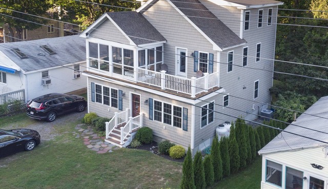 GREAT FOR FAMILY REUNIONS! SECOND FLOOR SCREEN PORCH GREAT FOR WEDDING WEEKEND