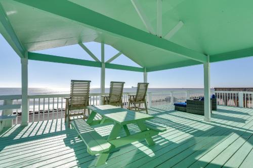 Great for Groups: Oceanfront Surfside Beach Home!