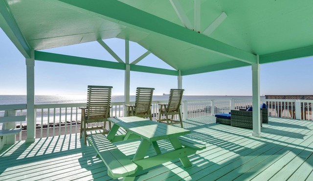 Great for Groups: Oceanfront Surfside Beach Home!