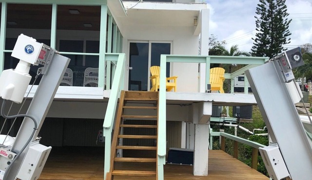Great Harbor Cay, Bahamas, Beautiful Marina Townhouse, with boat slip, sleeps 6